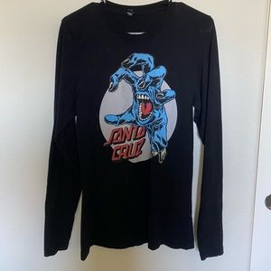 Men’s Small Santa Cruz Long-Sleeve